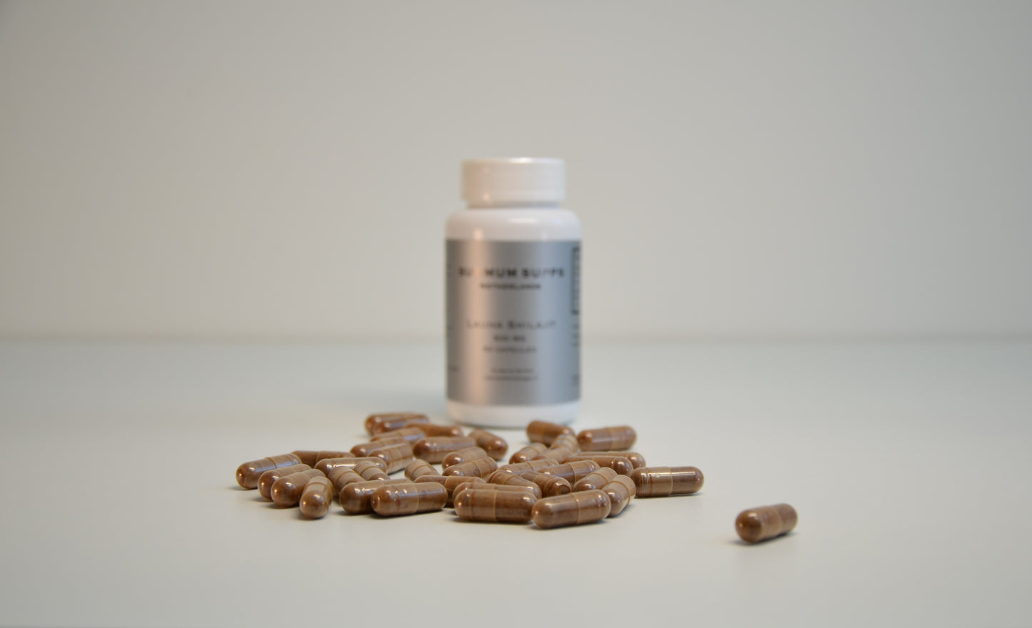 Shilajit capsules